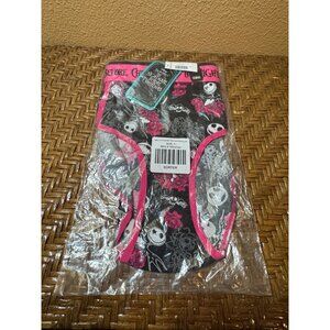 Disney The Nightmare Before Christmas Pink Trim Hipster Undies Size 1 NEW